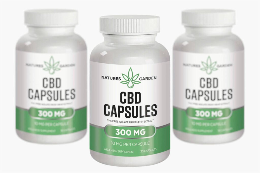Natures Garden CBD Capsules Nederland - Ervaring, Apotheek